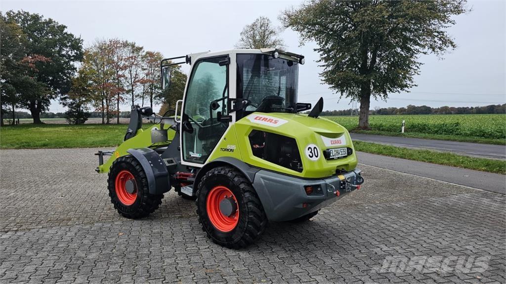 CLAAS Torion 535 Pyöräkuormaajat
