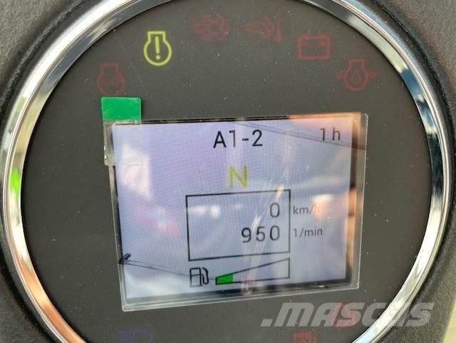 CLAAS Torion 535 Pyöräkuormaajat