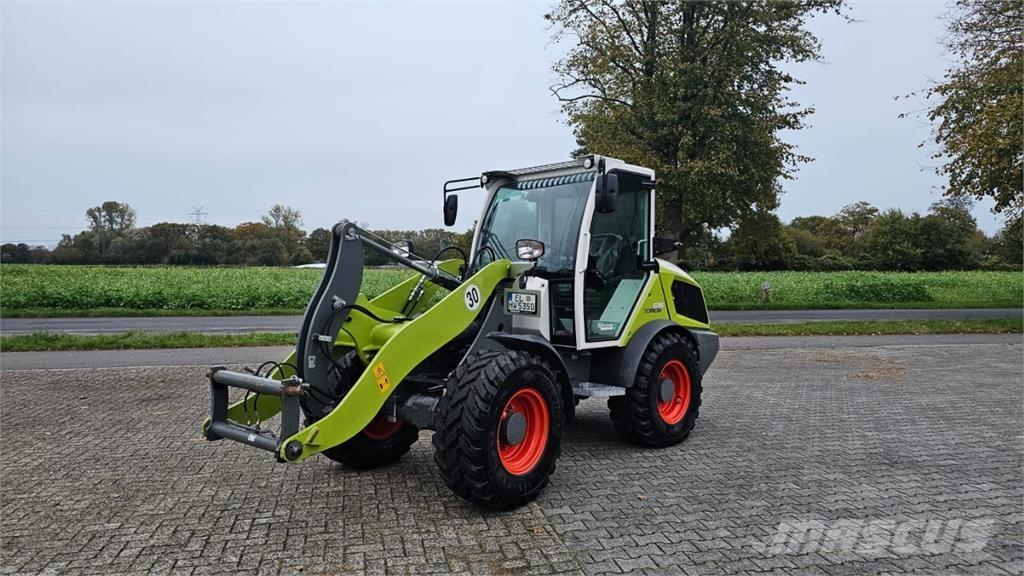 CLAAS Torion 535 Pyöräkuormaajat