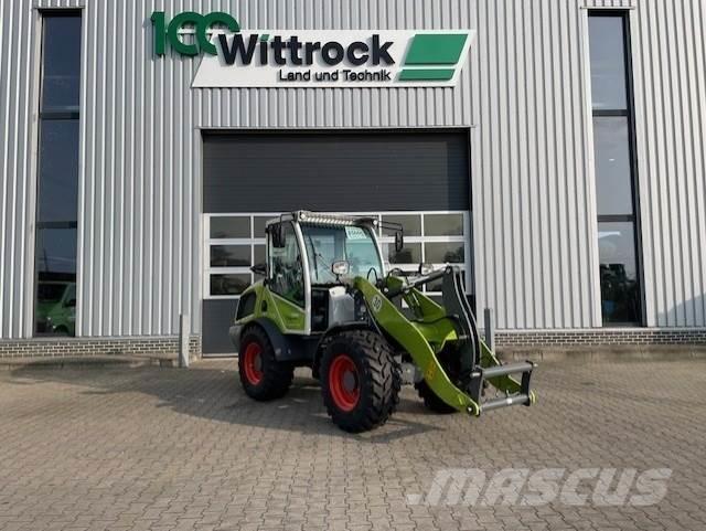 CLAAS Torion 535 Pyöräkuormaajat
