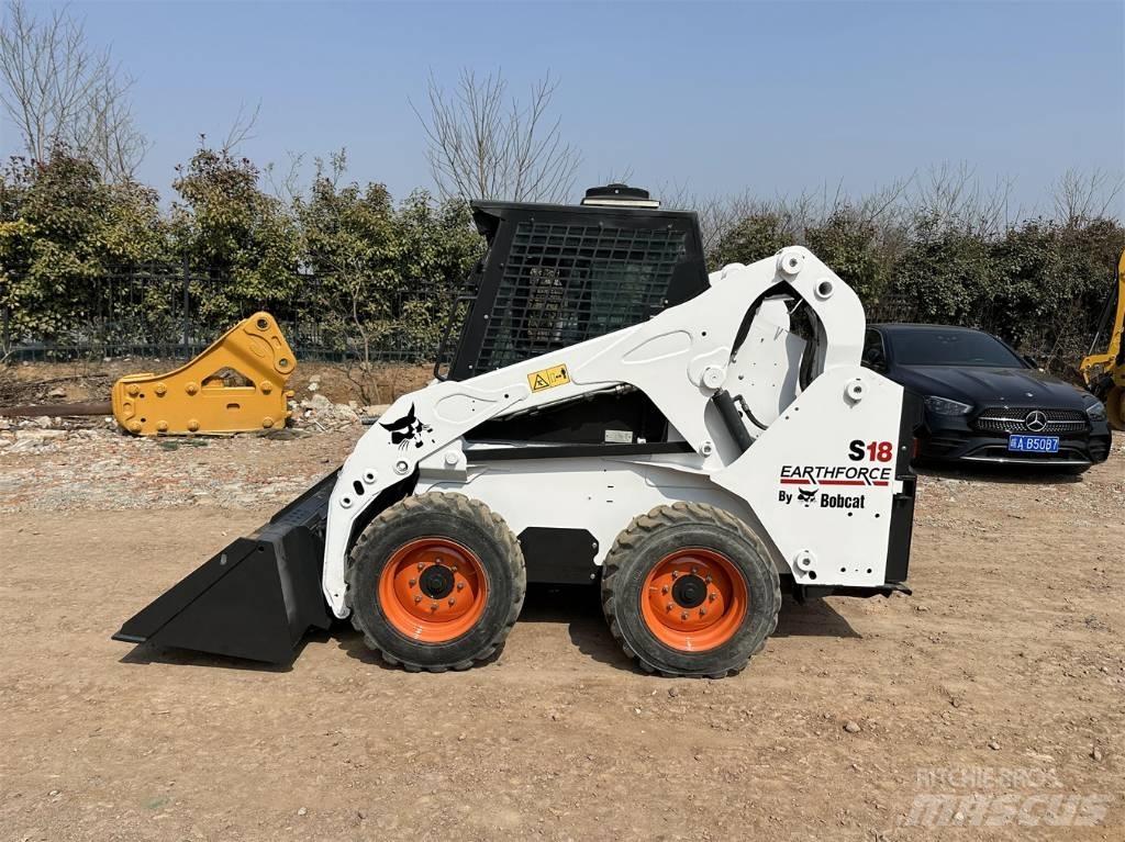 Bobcat S 18 Liukuohjatut kuormaajat