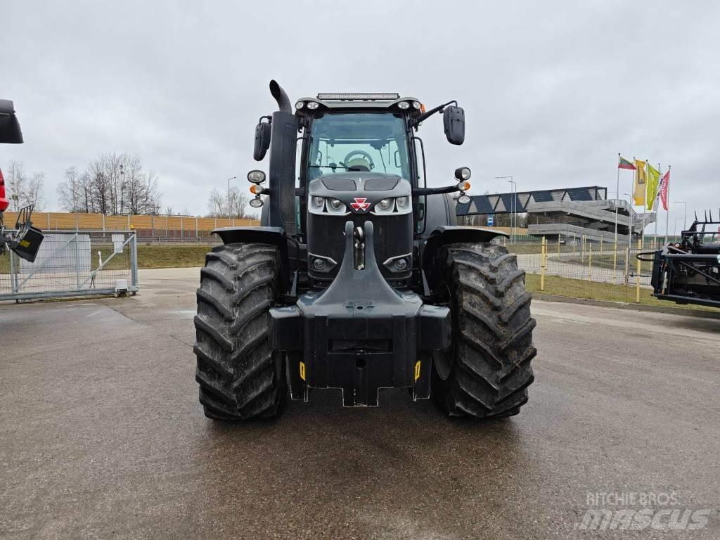Massey Ferguson 8740 Traktorit