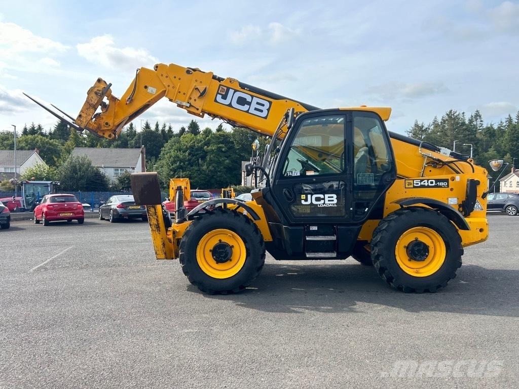 JCB 540-180 Kurottajat