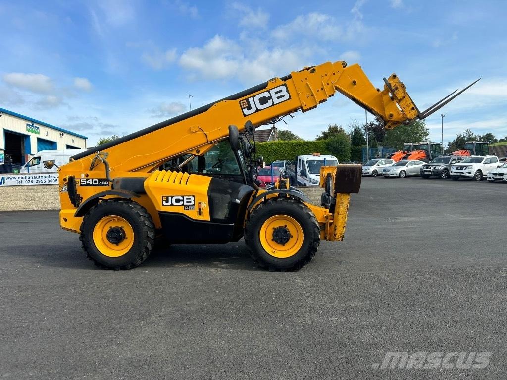 JCB 540-180 Kurottajat
