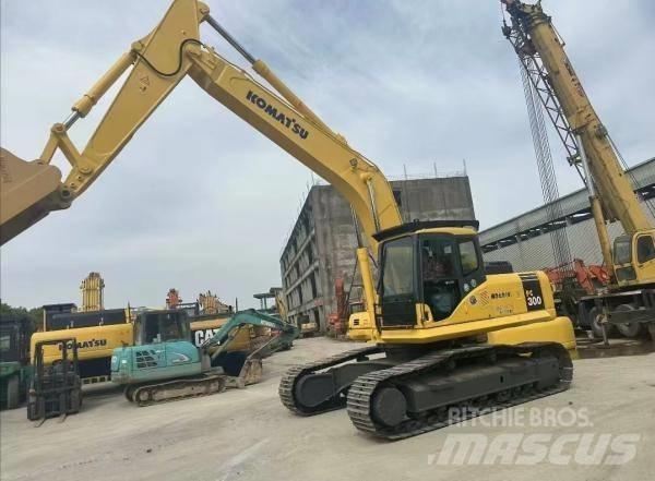 Komatsu PC 300 Telakaivukoneet