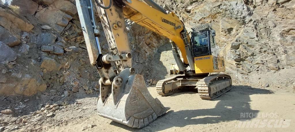 Liebherr R 956 HD Telakaivukoneet