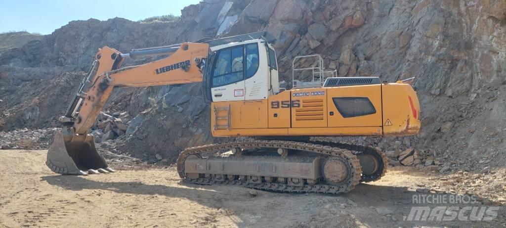 Liebherr R 956 HD Telakaivukoneet