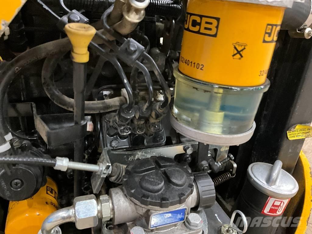 JCB 8008 Minikaivukoneet < 7t