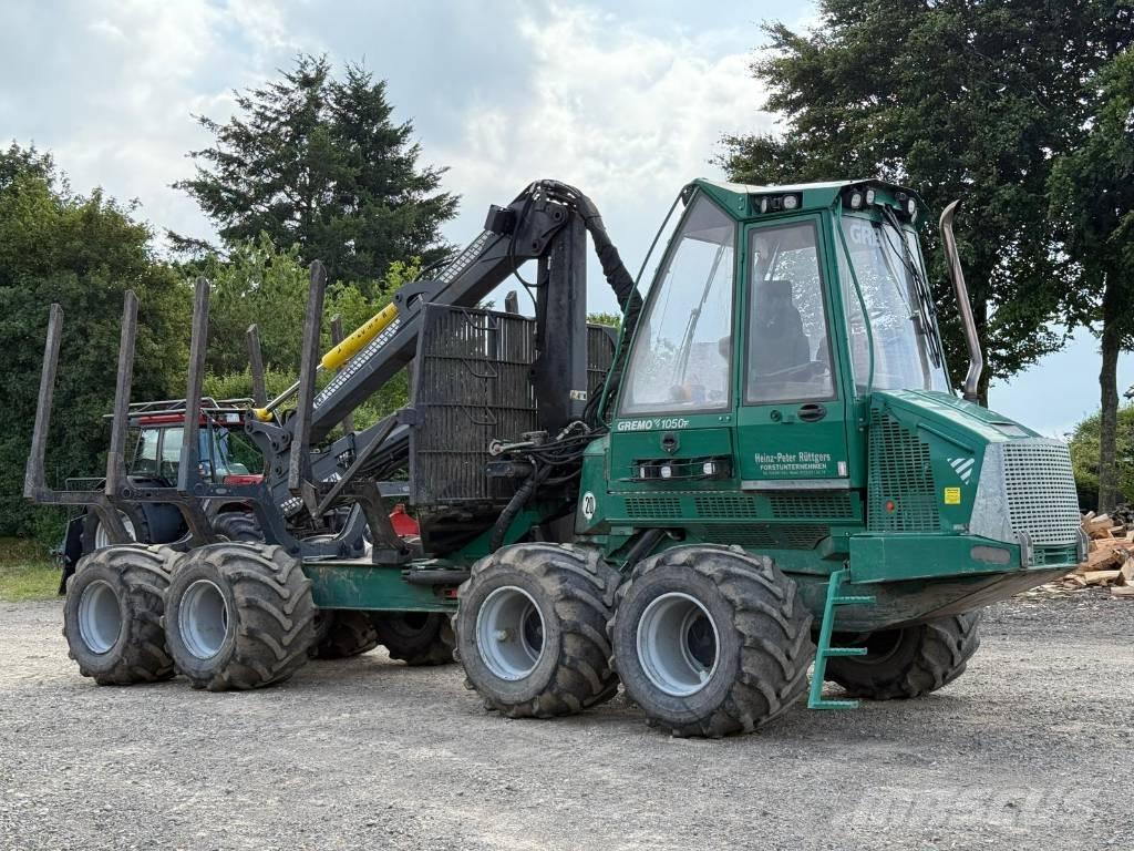 Gremo 1050F Kuormatraktorit