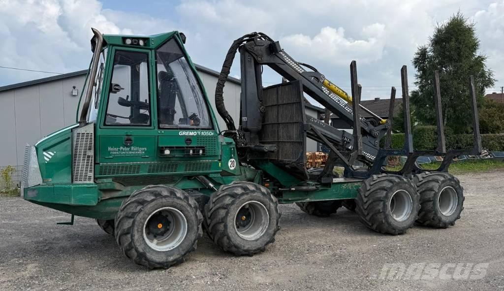 Gremo 1050F Kuormatraktorit