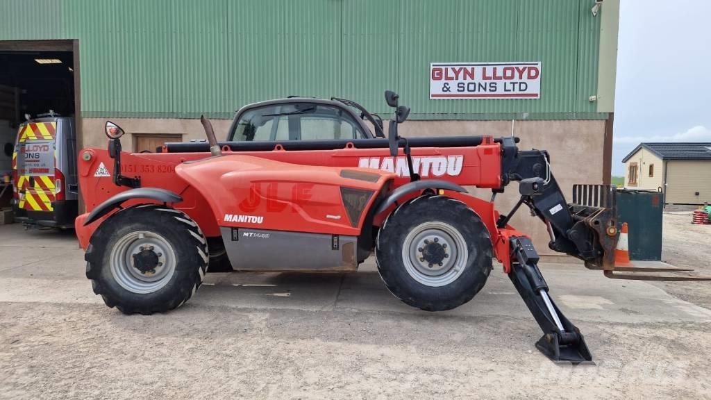 Manitou MT 1440 Kurottajat