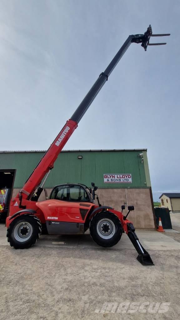 Manitou MT 1440 Kurottajat