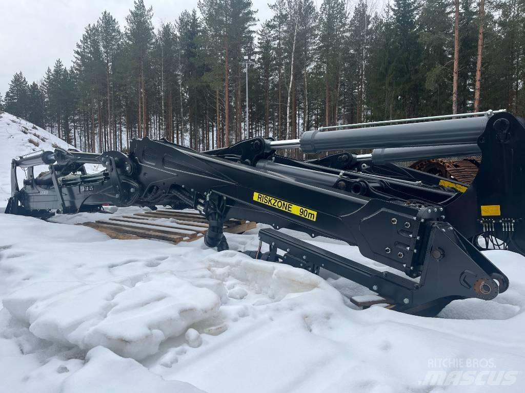 Logmer 18-10 US Harvesterinosturit