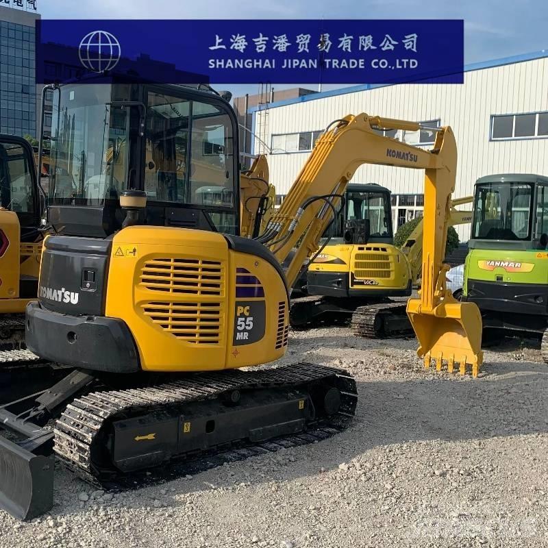 Komatsu PC 55 Minikaivukoneet < 7t