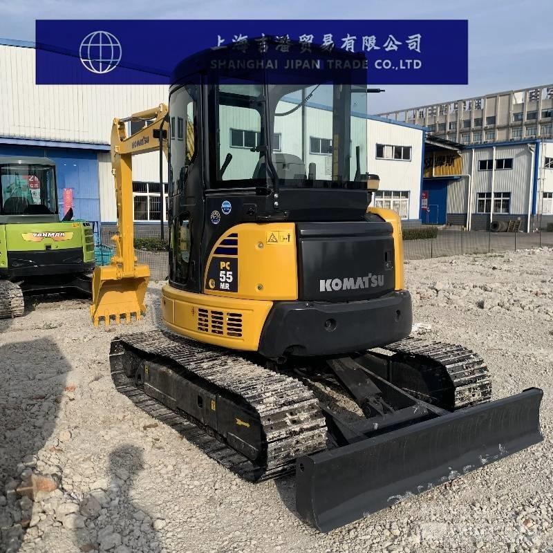 Komatsu PC 55 Minikaivukoneet < 7t