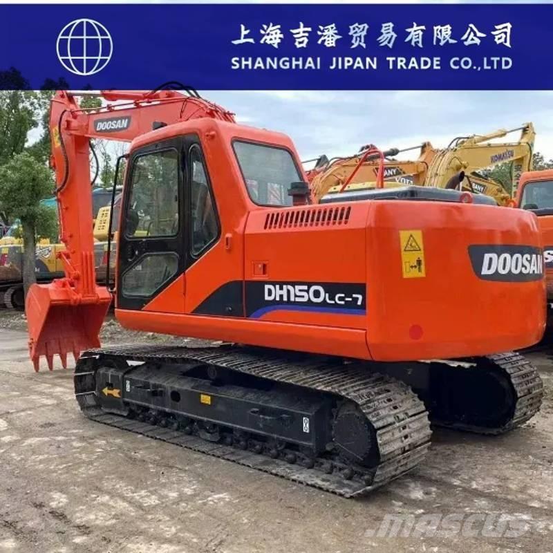 Doosan DH 150 Telakaivukoneet