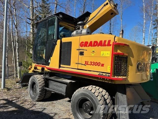 Gradall XL 3300-III Muut maanalaiset louhintalaitteet