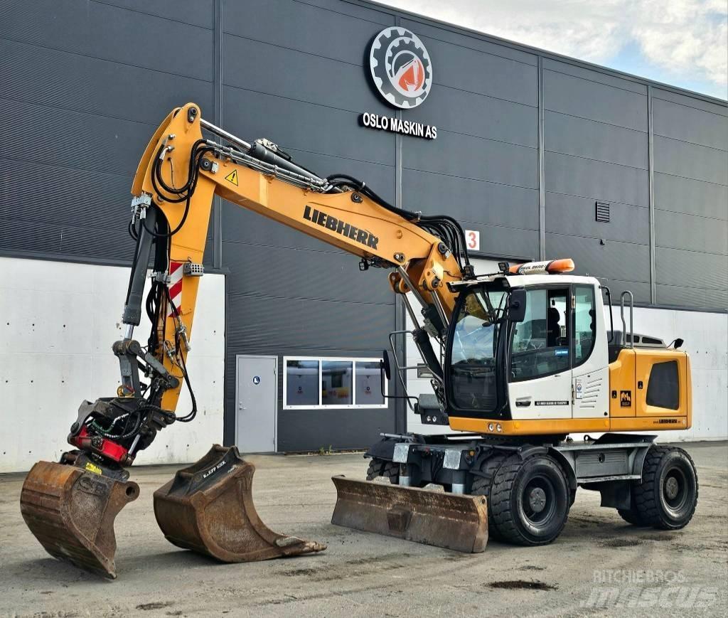 Liebherr A 916 Pyöräkaivukoneet