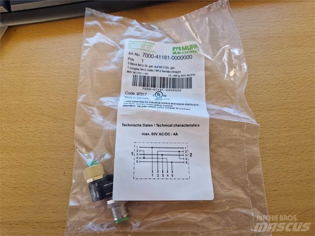 Ponsse 0072741 Sähkö ja elektroniikka