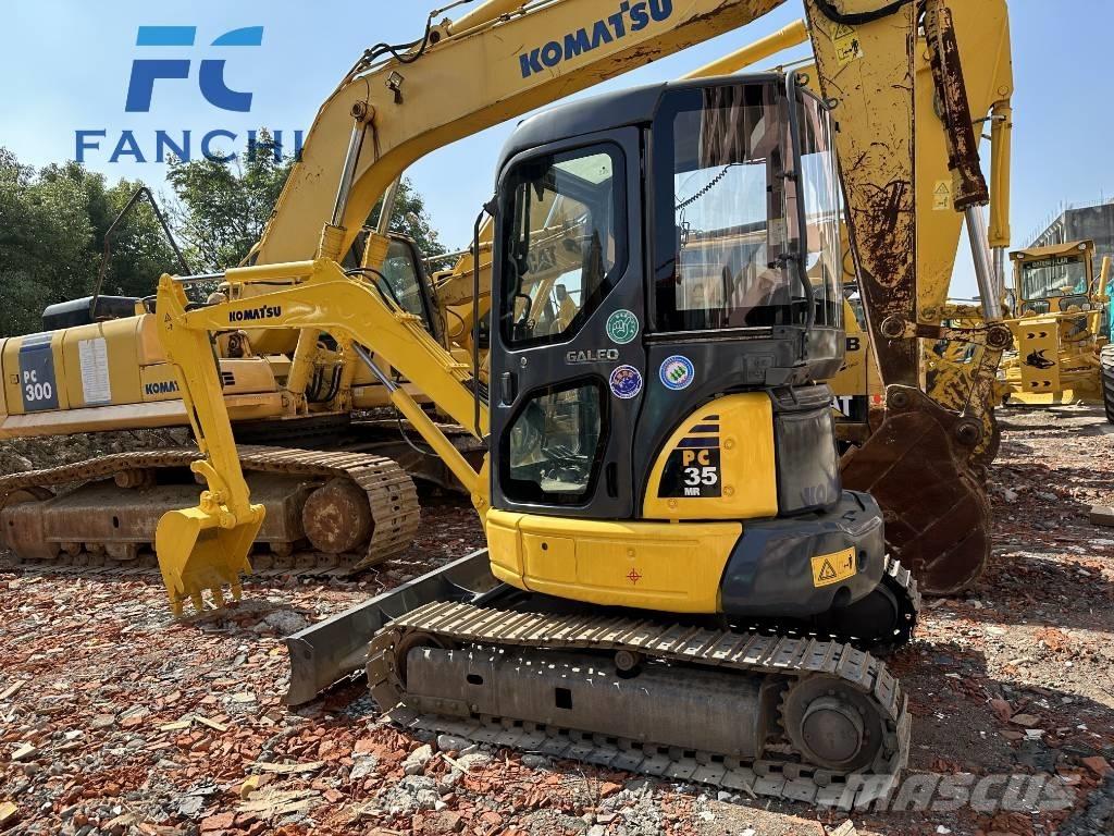 Komatsu PC 35 MR Minikaivukoneet < 7t