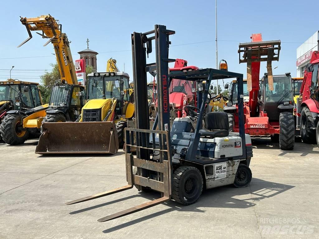 Komatsu FG 15 HT-15 Muut haarukkatrukit