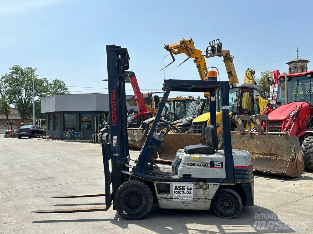Komatsu FG 15 HT-15 Muut haarukkatrukit
