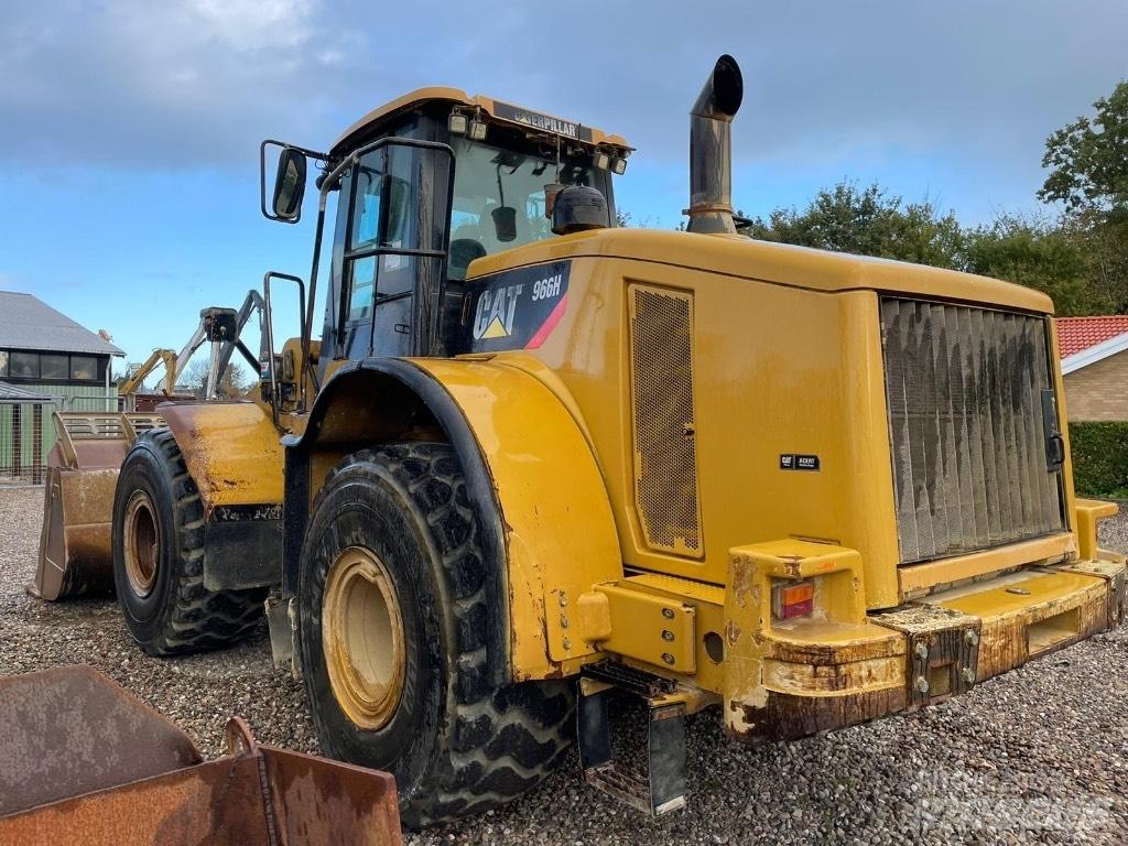 CAT 966H Pyöräkuormaajat