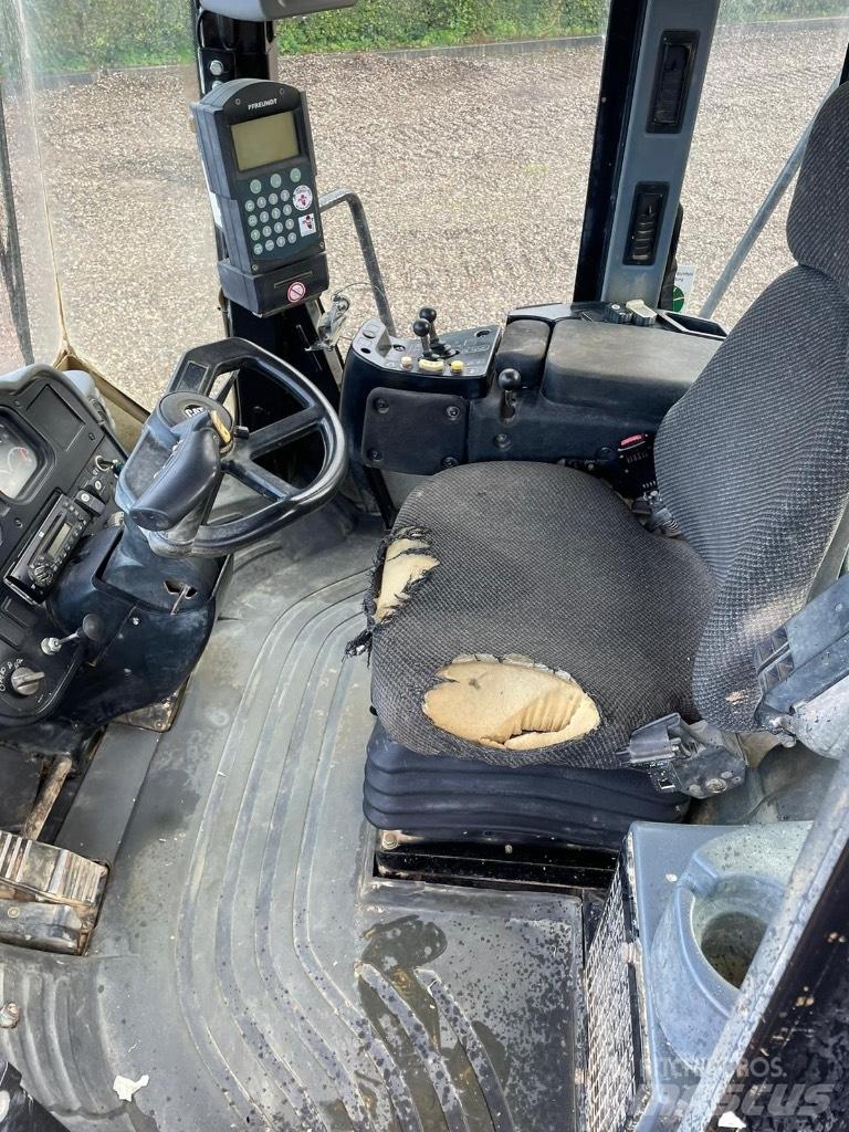 CAT 966H Pyöräkuormaajat