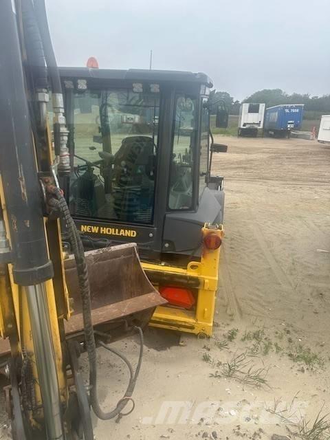New Holland 110 D Kaivurikuormaajat