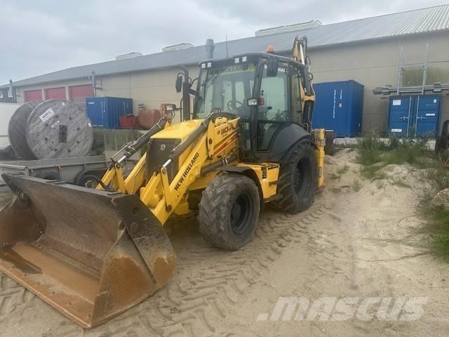 New Holland 110 D Kaivurikuormaajat