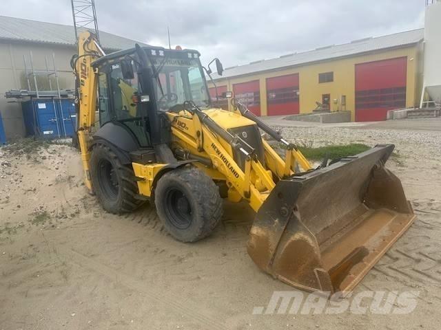 New Holland 110 D Kaivurikuormaajat