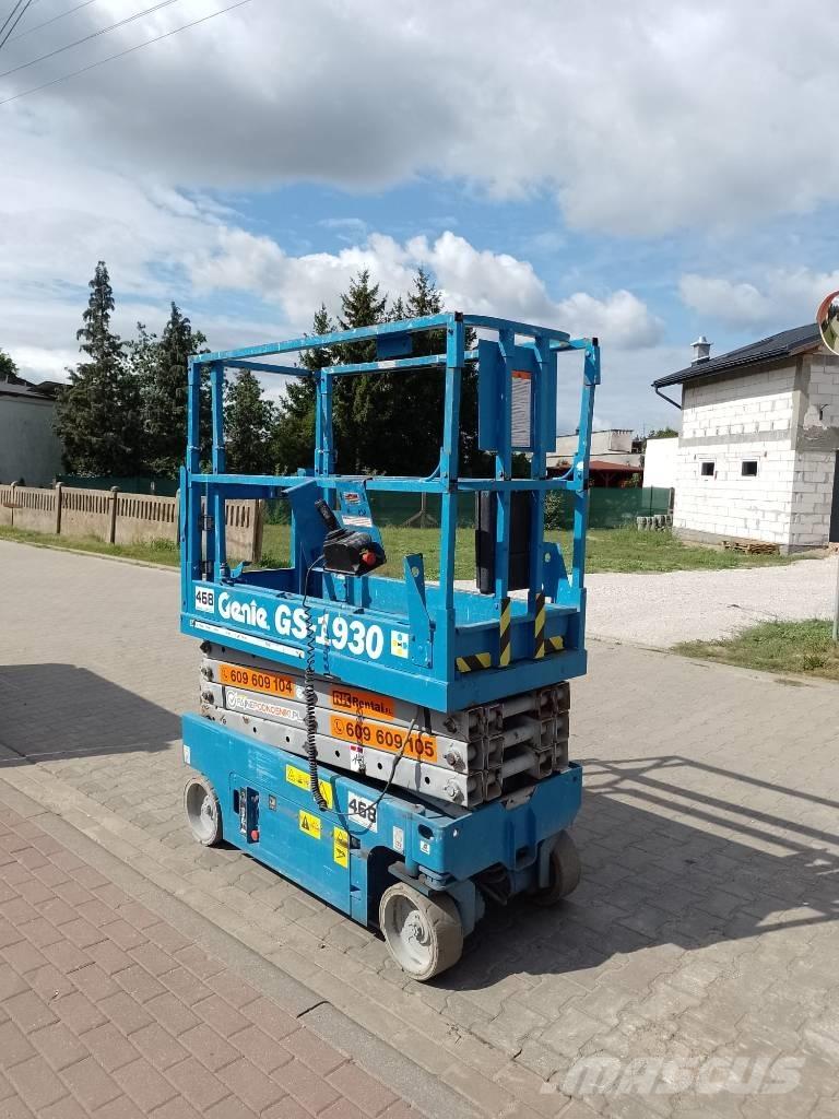 Genie GS 1930 Saksilavat