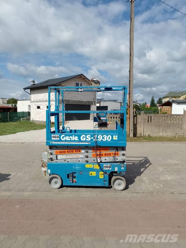 Genie GS 1930 Saksilavat