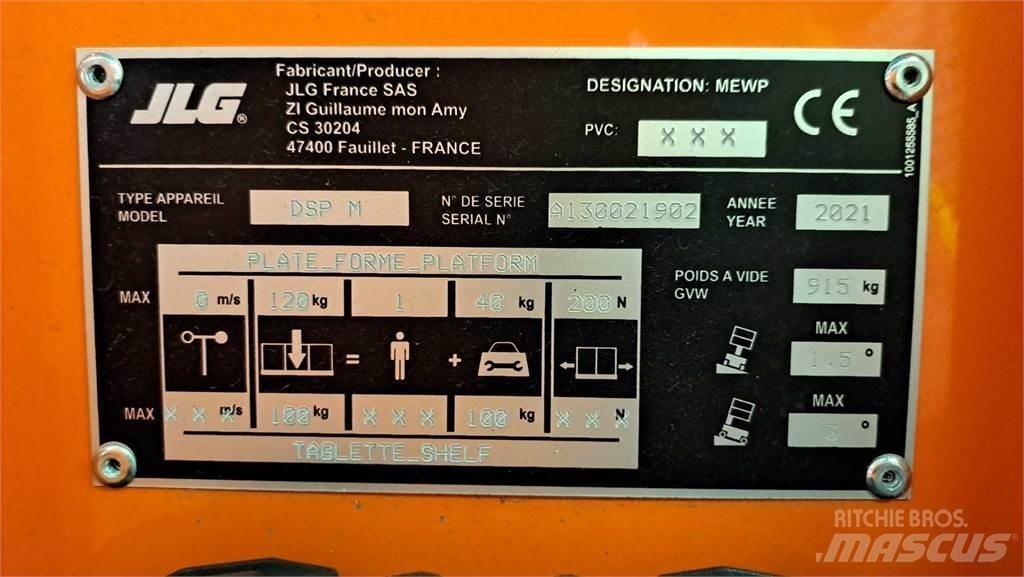 JLG DSP-M (NEW 2021) Muut henkilönosturit