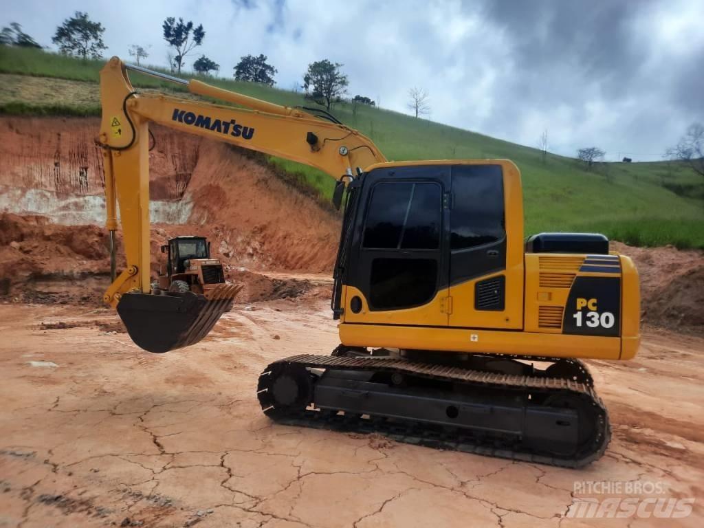 Komatsu PC130 Telakaivukoneet