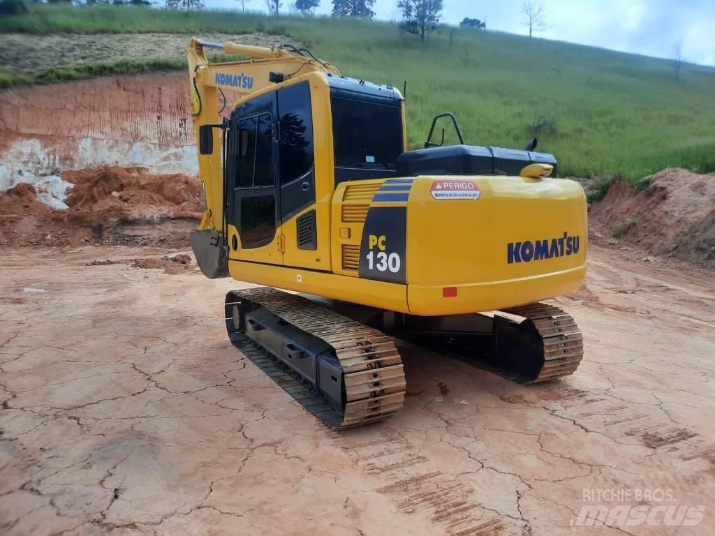 Komatsu PC130 Telakaivukoneet
