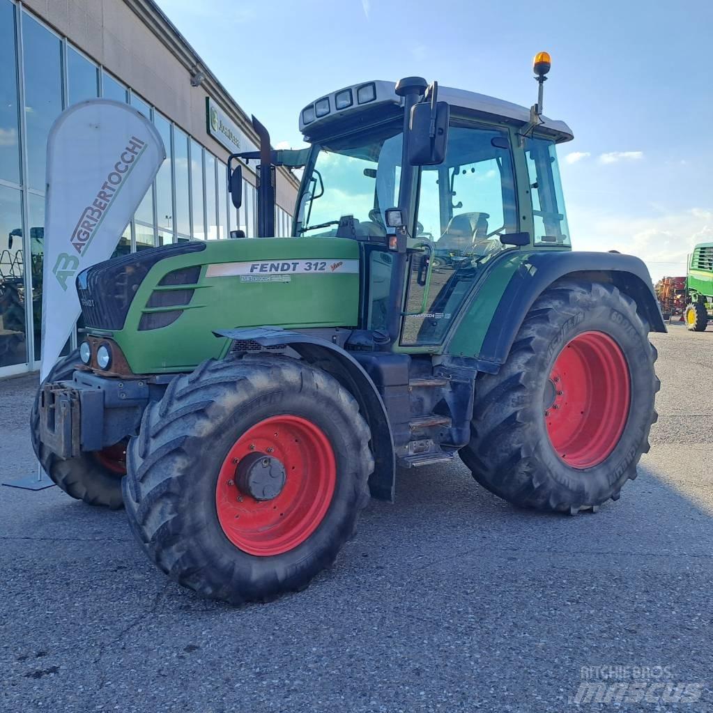 Fendt 312 Vario Traktorit