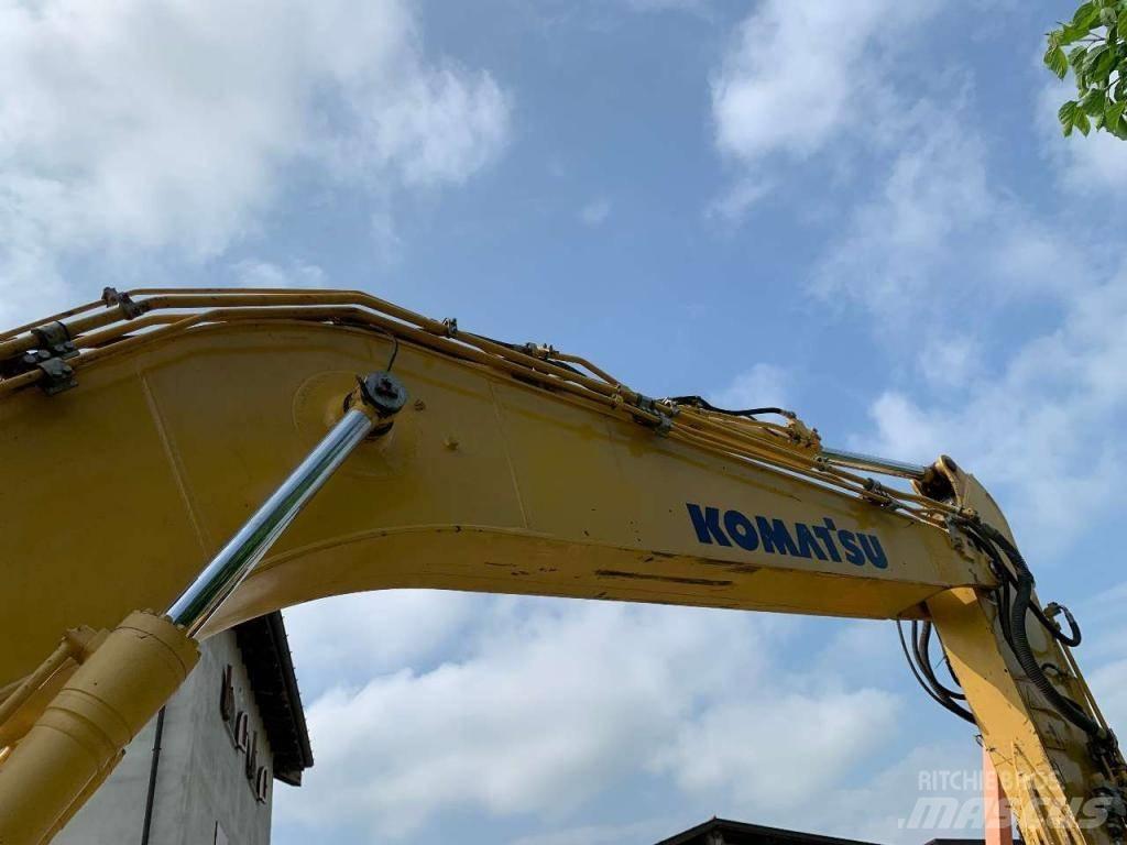 Komatsu PC 210 NLC-8 Telakaivukoneet