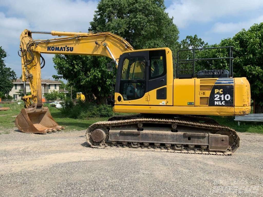 Komatsu PC 210 NLC-8 Telakaivukoneet