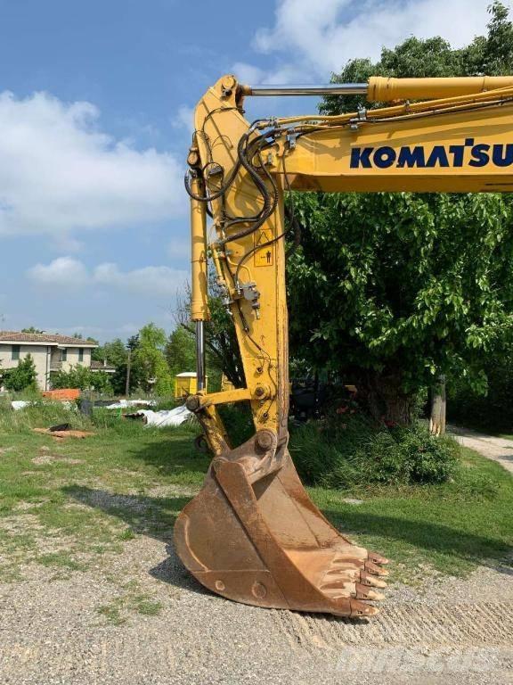 Komatsu PC 210 NLC-8 Telakaivukoneet