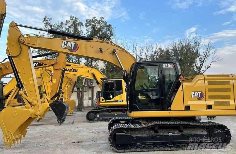 CAT 320 GC Telakaivukoneet