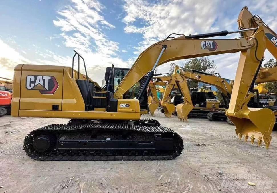 CAT 320 GC Telakaivukoneet