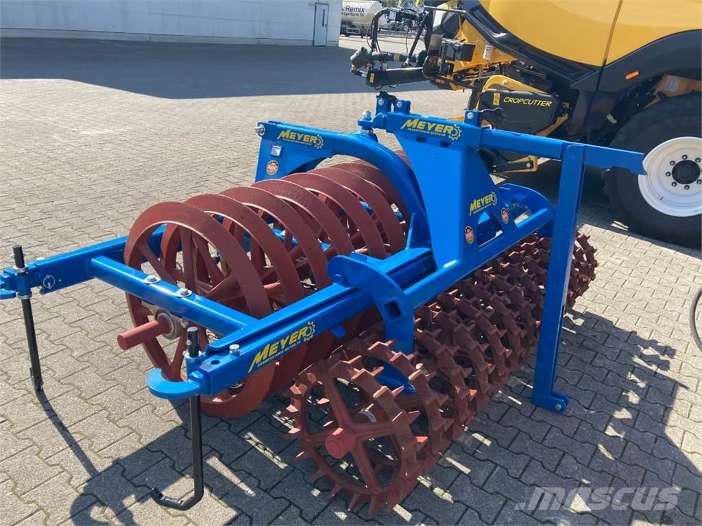 Meyer WP 12 Muut jyrät