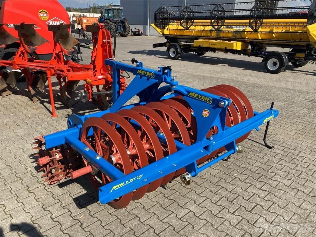Meyer WP 12 Muut jyrät