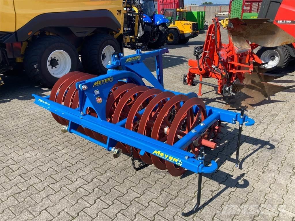 Meyer WP 12 Muut jyrät
