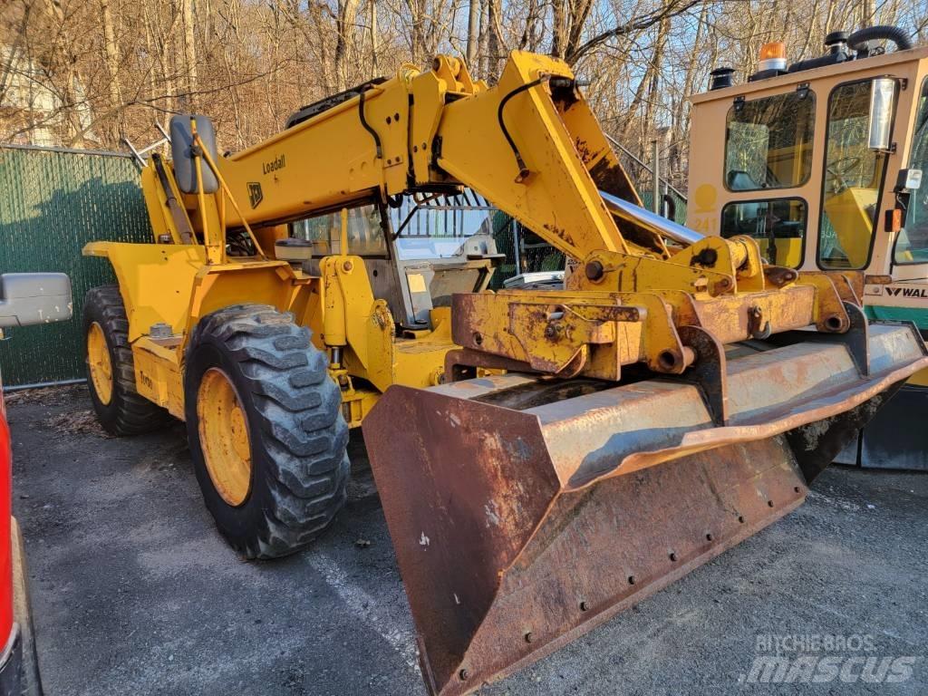 JCB 508-40 Kurottajat