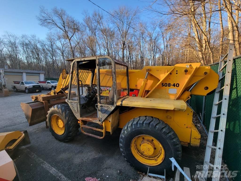 JCB 508-40 Kurottajat