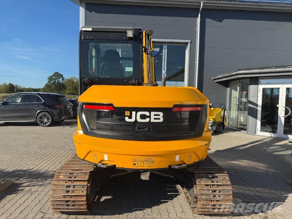 JCB 100 C-2 Midikaivukoneet 7t - 12t