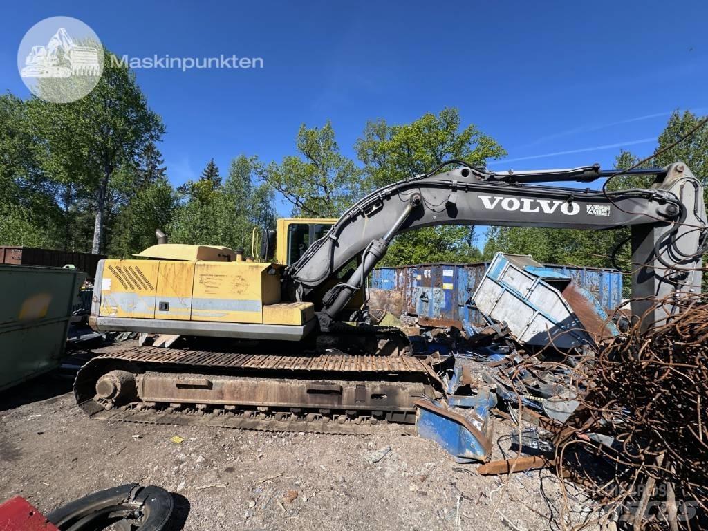Volvo EC 280 Telakaivukoneet