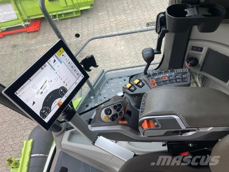 CLAAS TRION 650 Leikkuupuimurit